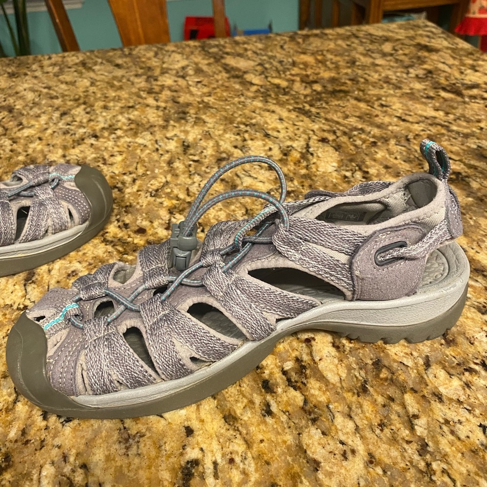 Women's Keen Gray and blue Sandals - Picture 4 of 5